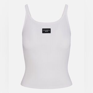 New , unworn 
Skims x Dolce&Gabbana limited edition , white tank